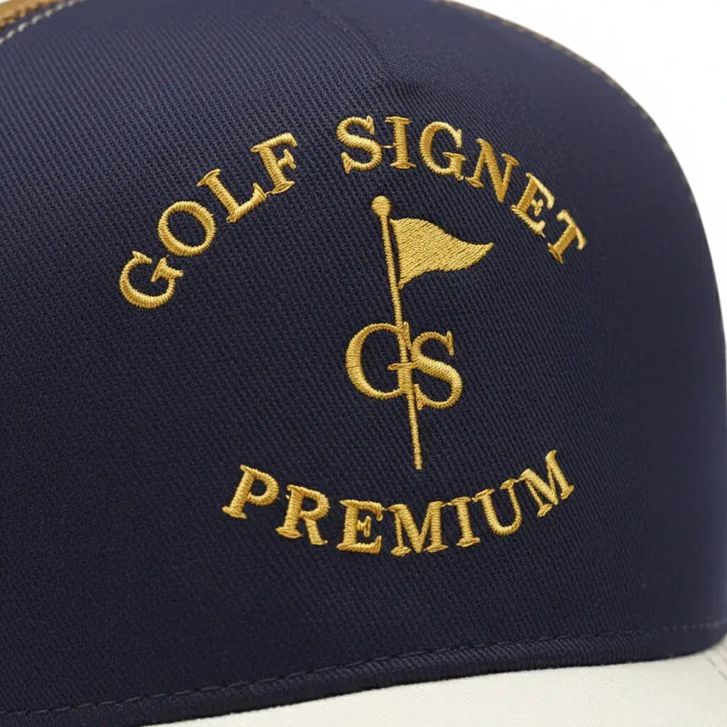 Embroidered Logo Example