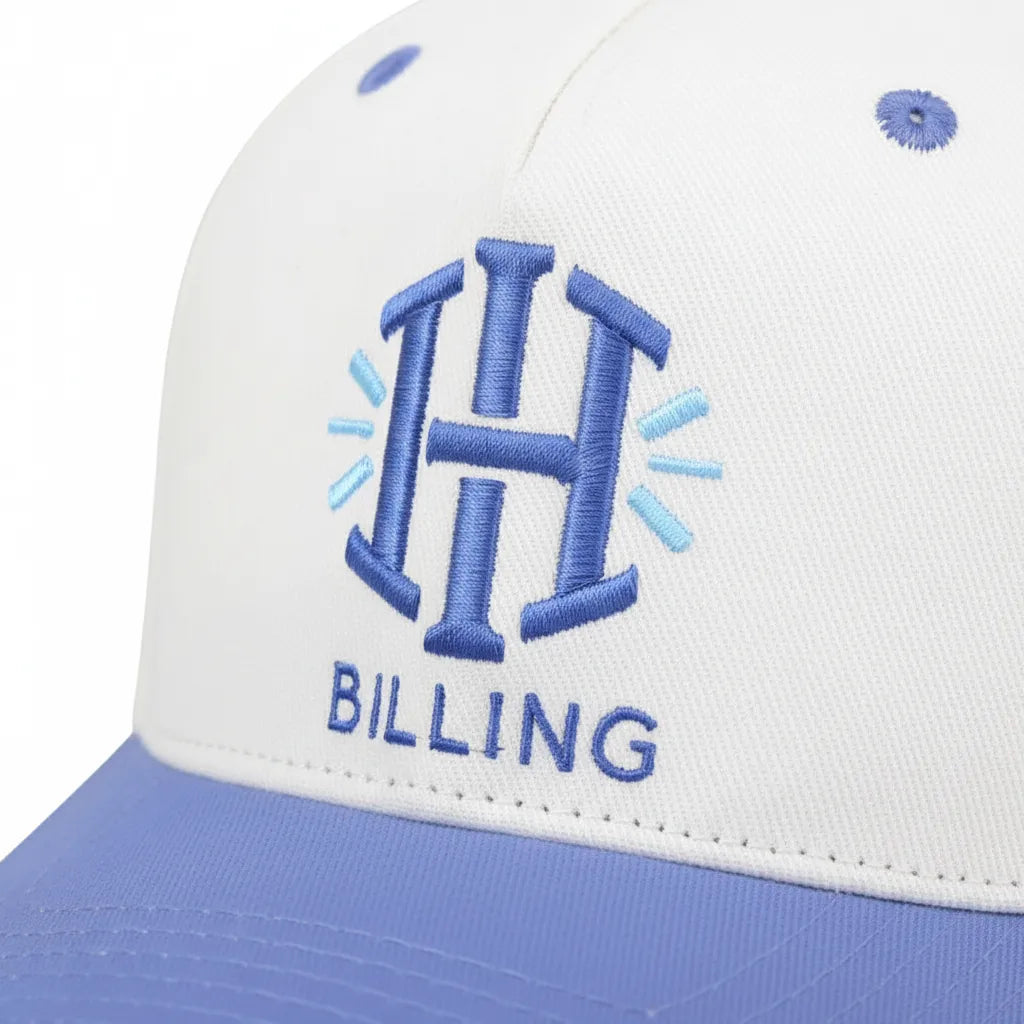 Embroidered Monogram Example