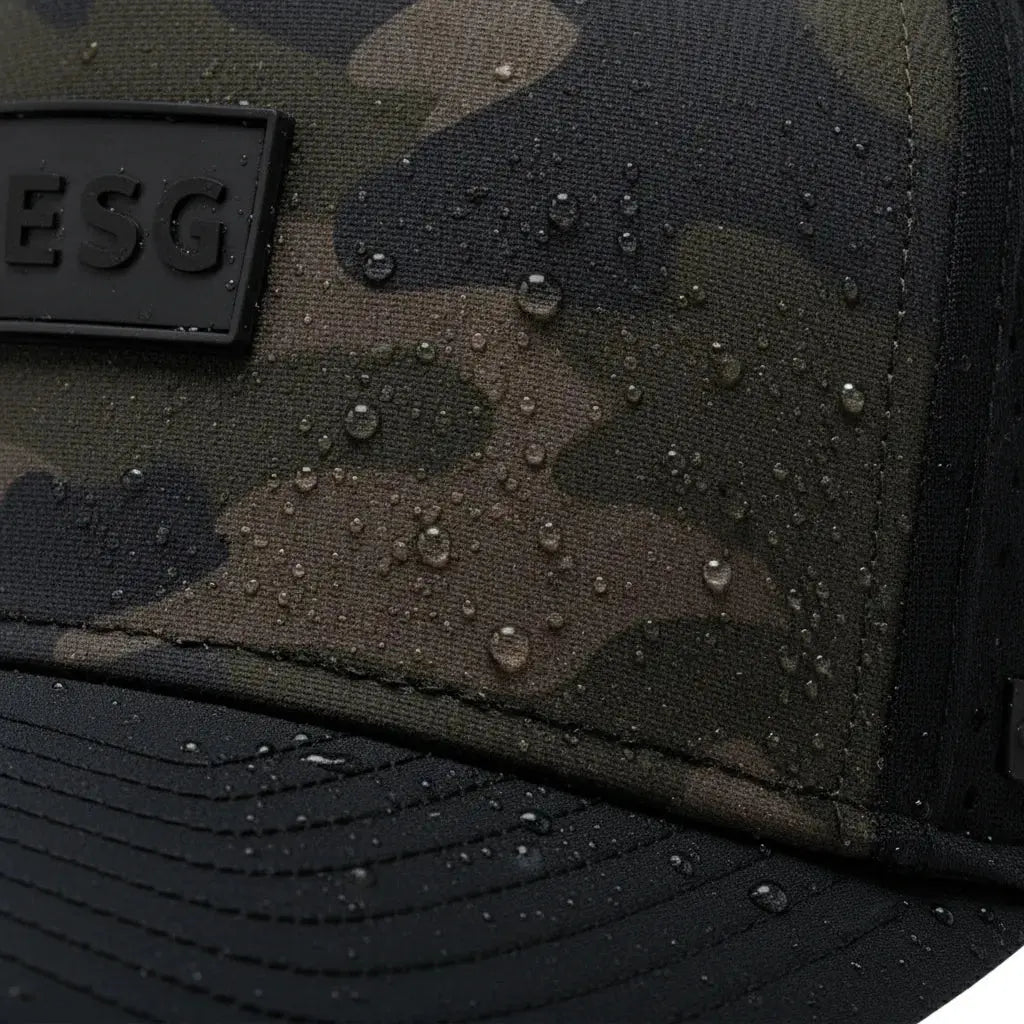 Water Beading Off Fabric