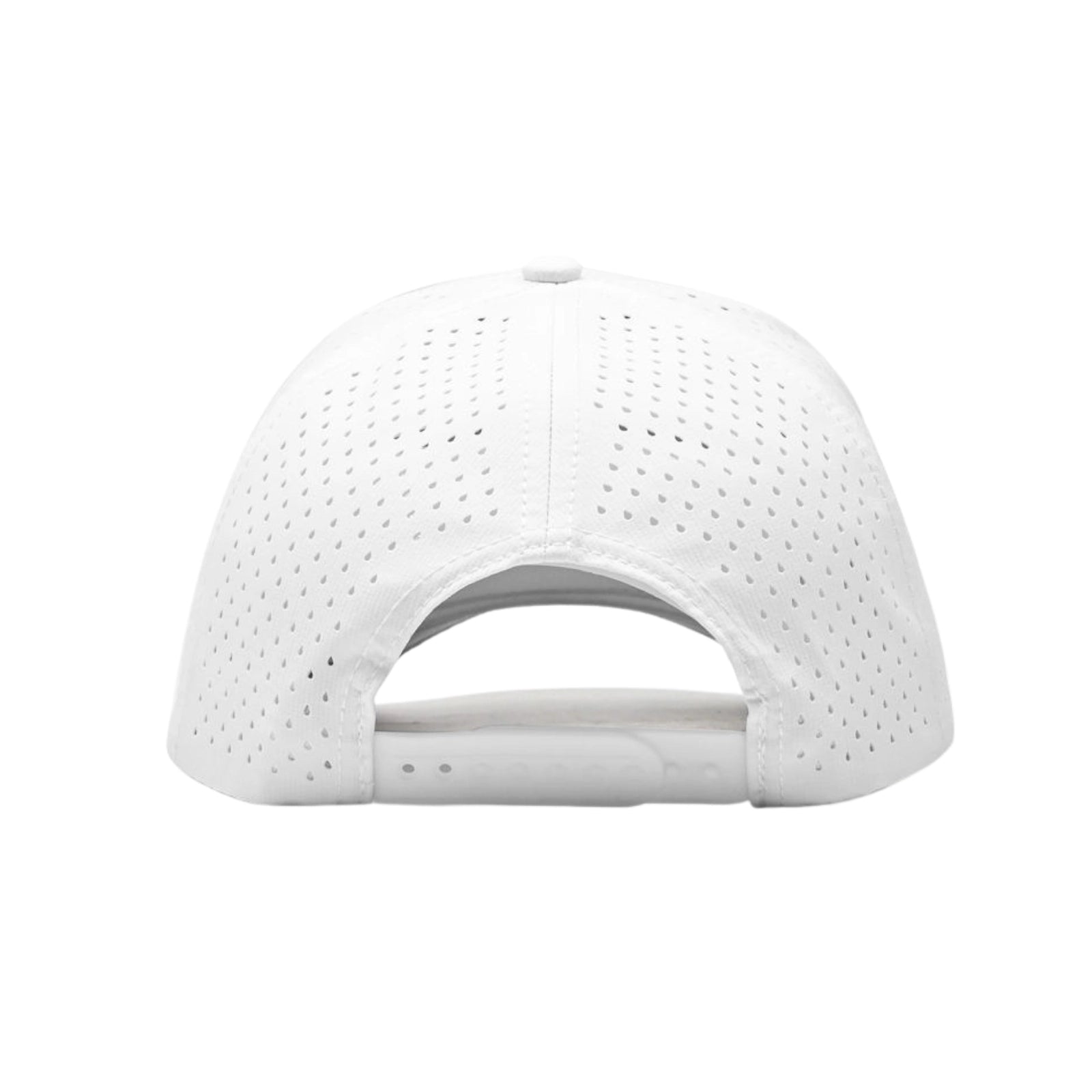 Custom White Golf Rope Hat | Vintage Snapback with Braided Rope
