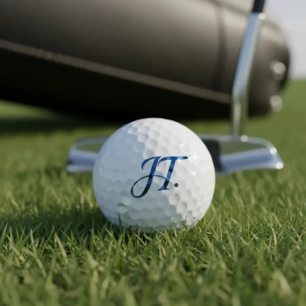 Waterproof oil-based ink for golf stamps. Custom initials stay sharp in rain and wet conditions. Includes refill ink.