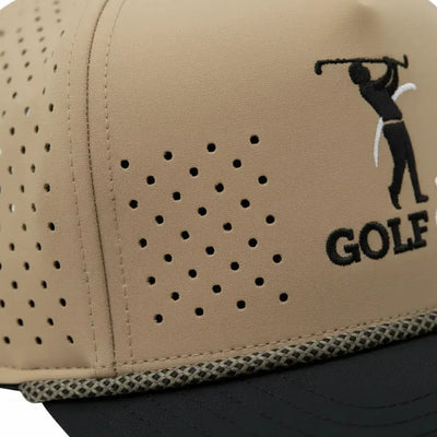 Close-up of Laser Perforations