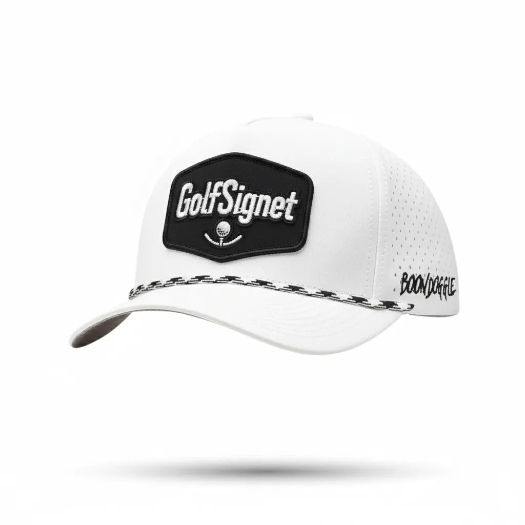 Embroidered Logo Example