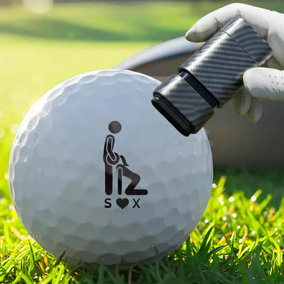 The "After Dark" Collection: Cheeky Positions & Naughty Golf Ball Stamp