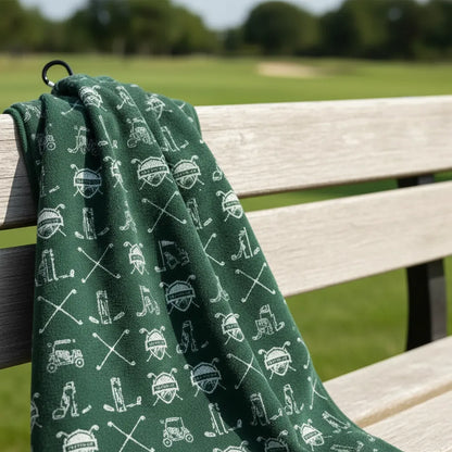 Vibrant Printed Towel Result